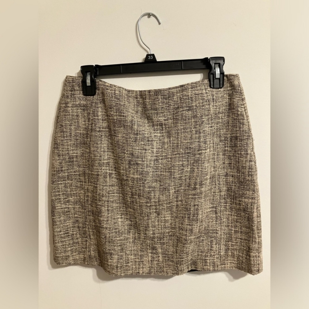 Ann Taylor Loft Tweed Skirt Womens Size 4